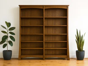 Tahari Large Double Bookcase