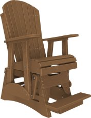Chestnut Brown Tahiti Balcony Glider