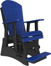 Blue and Black Tahiti Balcony Glider