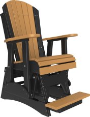 Cedar and Black Tahiti Balcony Glider