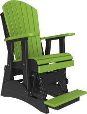 Lime Green and Black Tahiti Balcony Glider