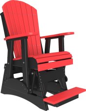 Red and Black Tahiti Balcony Glider