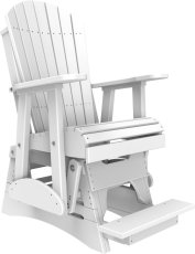 White Tahiti Balcony Glider