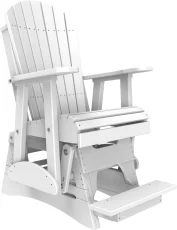 White Tahiti Balcony Glider