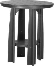 Black Tahiti Balcony Table
