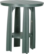Green Tahiti Balcony Table
