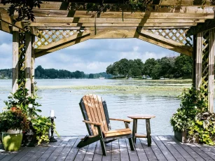 Tahiti Folding Adirondack Chair