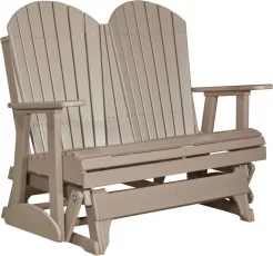 Weatherwood Tahiti Loveseat Patio Glider