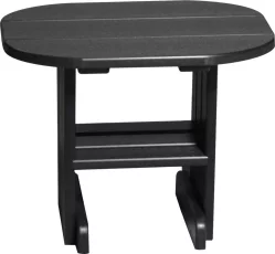 Black Tahiti Outdoor Side Table
