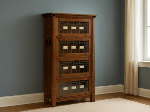 Tahoe 4-Door Barrister Bookcase