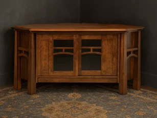 Tahoe Corner TV Stand