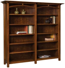 Tahoe Double Bookcase