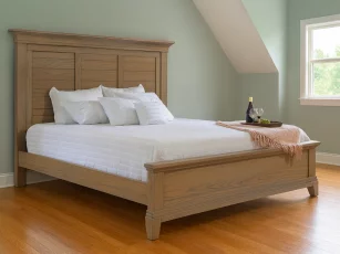 Temple Terrace Panel Bed