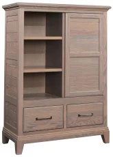 Temple Terrace Sliding Door Armoire