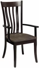 Available as an arm or side chair