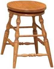 Oak Swivel Barstool
