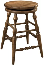Backless Swivel Stool