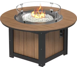 Tigard Round Outdoor Fire Table