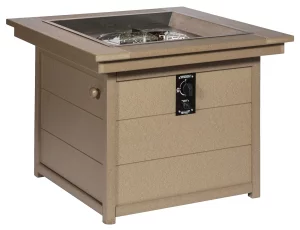 Tomahawk Square Fire Pit