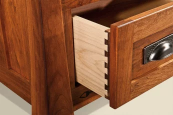 Dovetailed Storage Drawers
