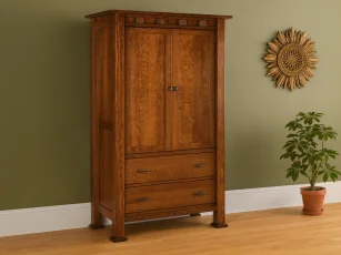 Tuskegee Wardrobe Armoire