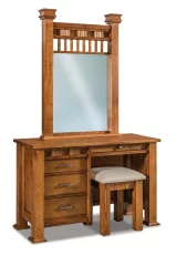 Tuskegee Vanity Dresser