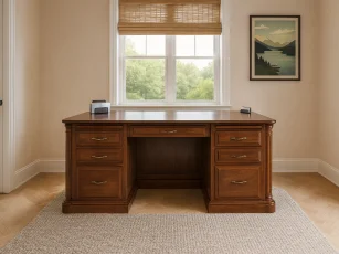 Vanderbilt Executive Desk