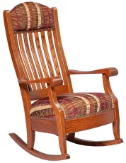 Standard Width with Fabric Upholstery