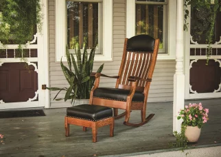 Verena Rocker and Stool