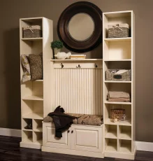 Shown in Brown Maple