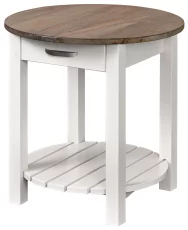 Vestavia Round End Table
