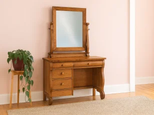 Victoria Sleigh 4-Drawer Vanity