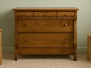 Victoria Sleigh 5-Drawer Child's Chest