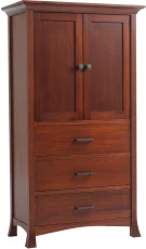 Villa Bedroom Armoire in Cherry