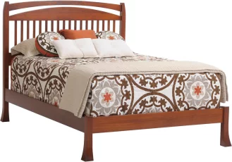 Countryside Amish Furniture Villa Slat Bed - Thumbnail 2