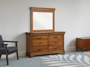 Vincennes 8-Drawer Low Dresser