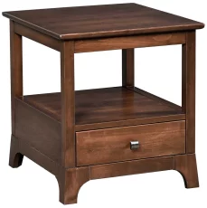 Amish Built Custom Side Table