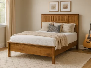 Waleska Panel Bed