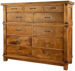 Watford City 11-Drawer Dresser