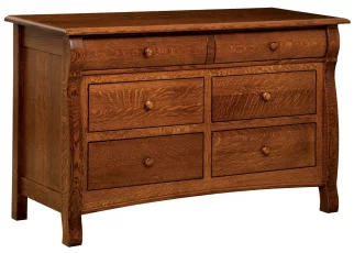 Hardwood Child's Dresser