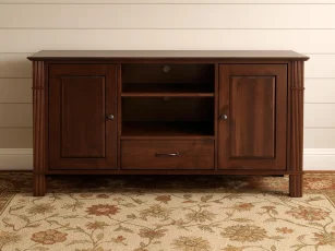 West Point 1-Drawer Media Stand