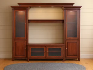 West Point TV Wall Unit
