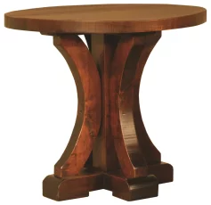 Widdicomb Round End Table