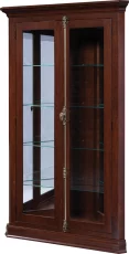 Wildoak Corner Curio Cabinet