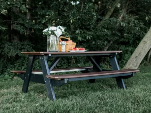 Poly Lumber Picnic Table