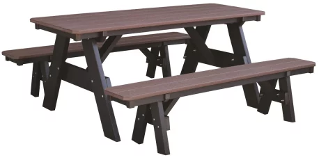 Winnipeg Picnic Table and Benches