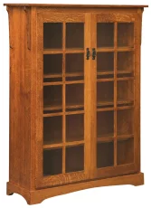 2-Door Mission Display Case