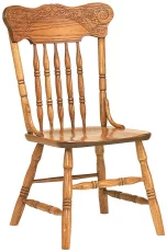 Woodbridge Press Back Side Chair