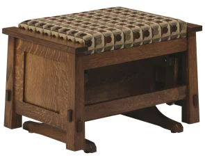 Woodley Road Glider Ottoman