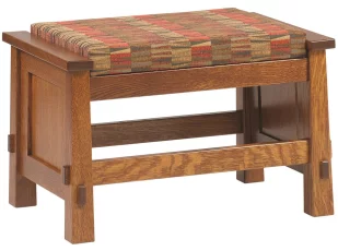 Woodley Road Ottoman